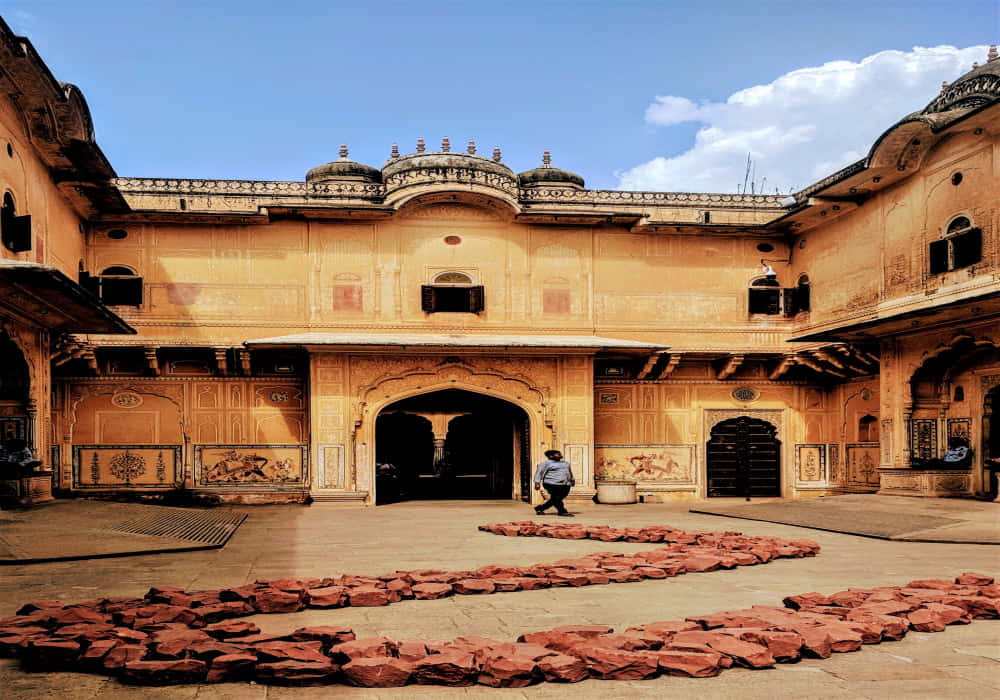Nahargarh Fort In Jaipur